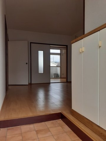 セジュール杉山の玄関