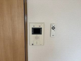 ＴＶモニタ付インターホン
