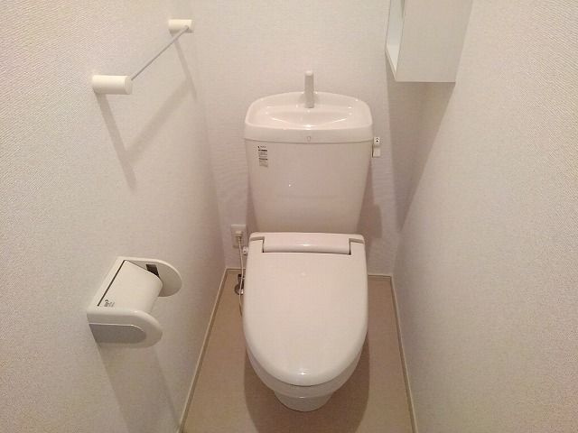 アルバーダ　Ⅱのトイレ|トイレもきれいです