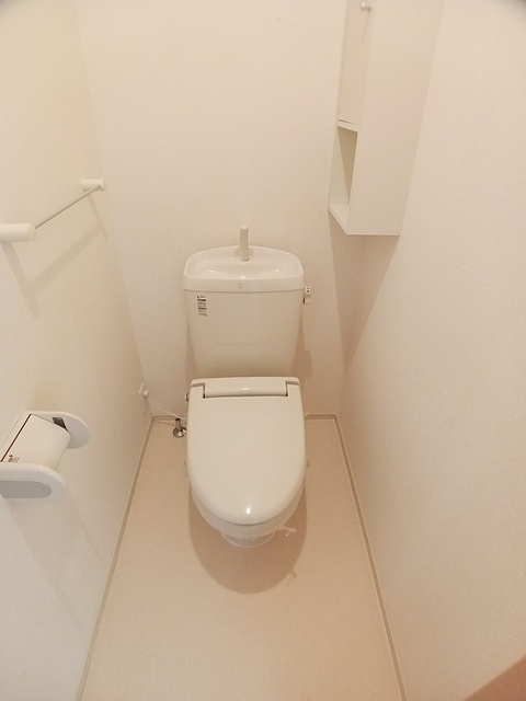 アルバーダ　Ⅱのトイレ|トイレもきれいです