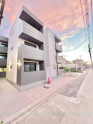Cherim本陣十王町ⅡNorthの外観