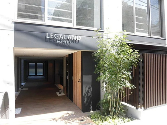 【エントランス】LEGALAND早稲田