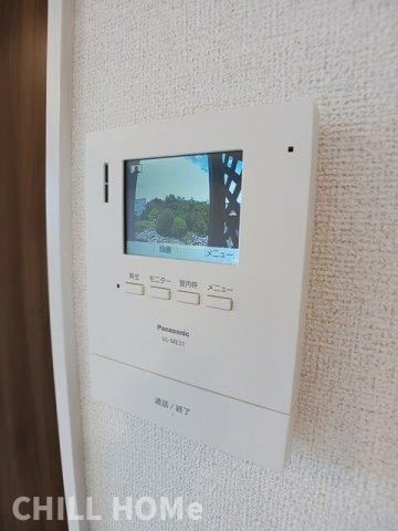 モンテリザイア藤岡　Ⅱのセキュリティ|当社、チルホームのHPもご覧ください(^^)/物件情報多数♪