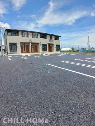 モンテリザイア藤岡　Ⅱの駐車場|当社、チルホームのHPもご覧ください(^^)/物件情報多数♪
