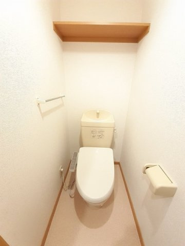 アルト・アルベロＢのトイレ|シンプルで使いやすいトイレです