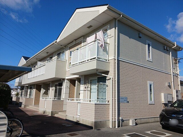 アルト・アルベロＢの外観|外はこのようになっています