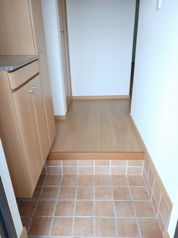 アルドーレ　Ｂの玄関|シンプルで使いやすい玄関です