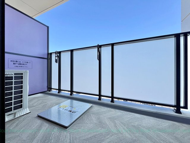 S-RESIDENCE庄内通駅前curere(クラーレ)のバルコニー