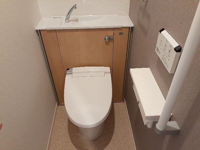 ジュネスのトイレ|トイレです