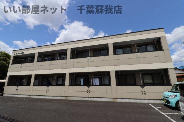 クレストール蘇我の外観|おしゃれな外観です