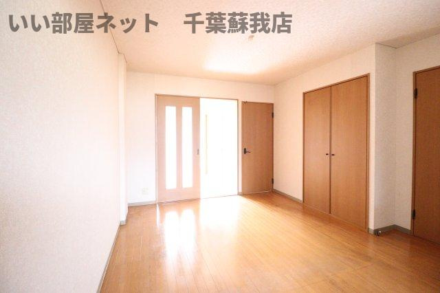 クレストール蘇我の居間・リビング|おしゃれなリビングです