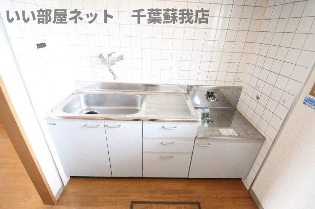 クレストール蘇我のキッチン|キッチンです
