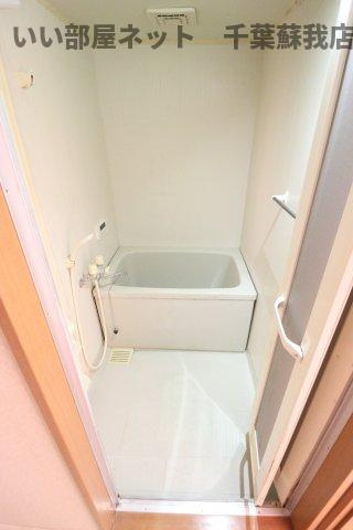 クレストール蘇我の浴室|ゆったり過ごせるお風呂です