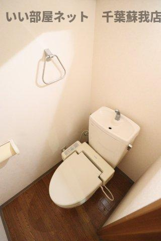クレストール蘇我のトイレ|トイレもきれいです