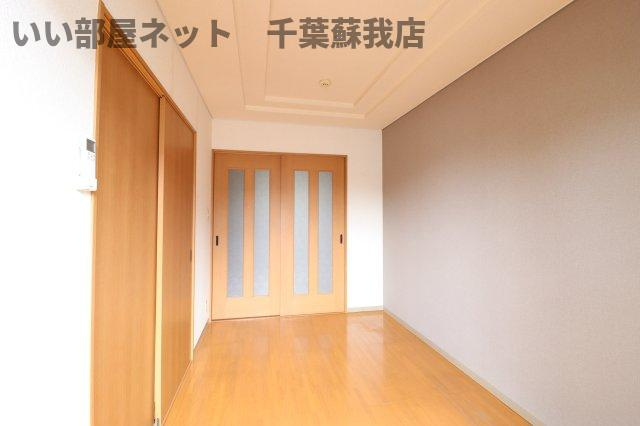 クレストール蘇我の寝室|落ち着いて過ごせるお部屋なので、寝室にいかがでしょうか