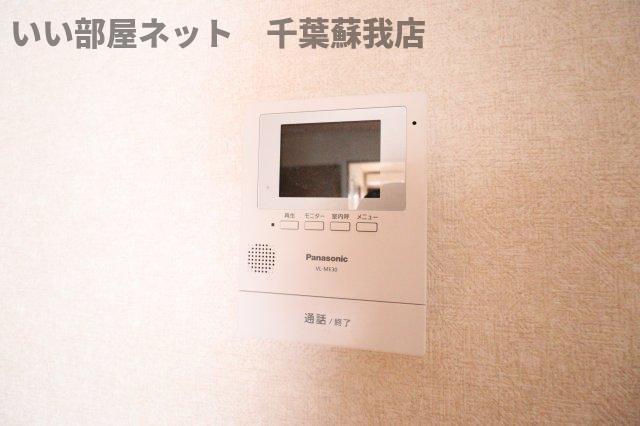 クレストール蘇我のセキュリティ|TVモニターホン付きでセキュリティ面も安心！