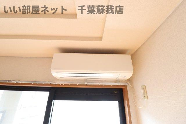 クレストール蘇我の設備|エアコン