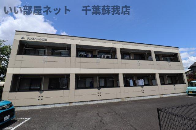 クレストール蘇我の外観|コンビニ、スーパーも近い周辺環境◎