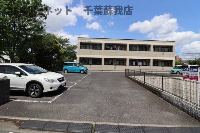 クレストール蘇我の駐車場|駐車場完備です