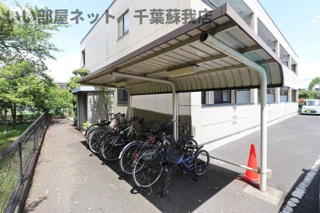 クレストール蘇我のその他共用部分|駐輪場