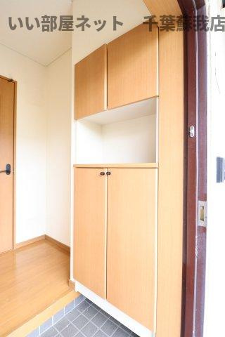 クレストール蘇我の収納|シューズボックス