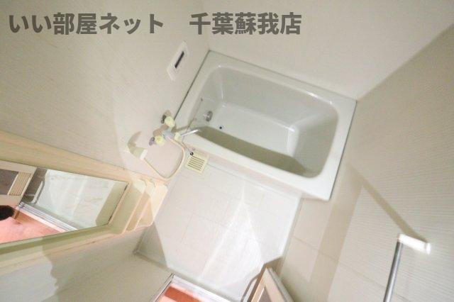 クレストール蘇我の浴室|コンパクトで使いやすいお風呂です