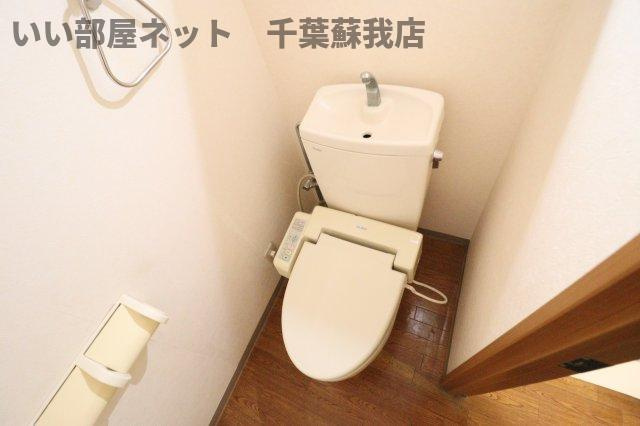 クレストール蘇我のトイレ|落ち着いたトイレです