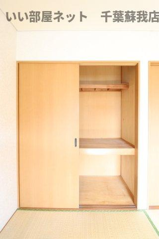 クレストール蘇我の収納|大きなスペースがあり、収納には困りません