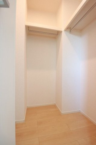ソレイユセゾンの収納