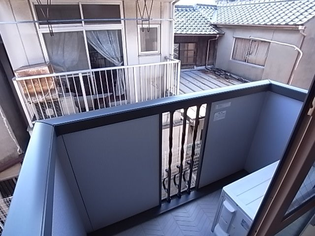 神戸市兵庫区松原通３丁目のアパートの展望
