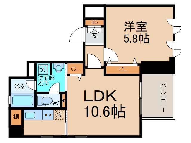 【間取り】 | アライアンス船場