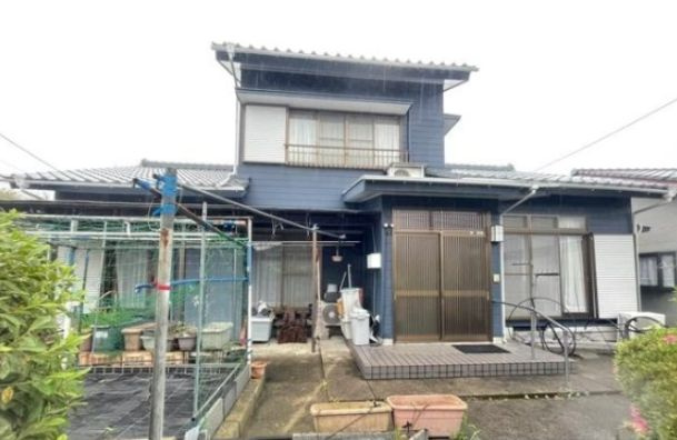 都城市蓑原町の中古一戸建の外観