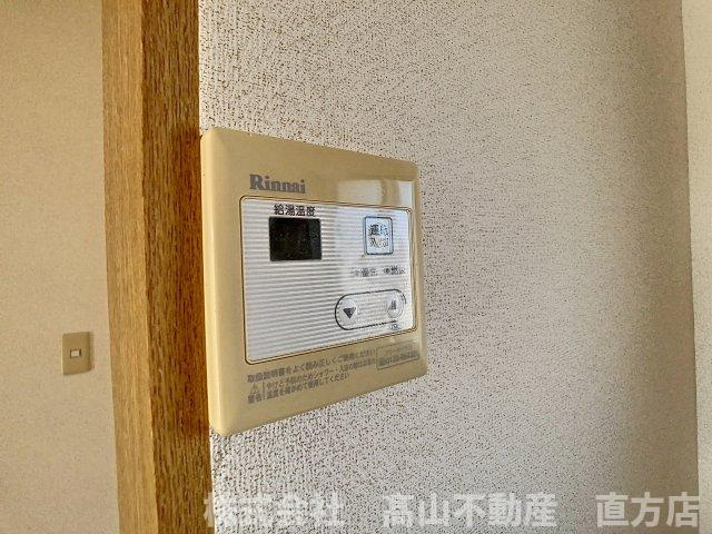 北九州市八幡西区木屋瀬５丁目のアパートのセキュリティ