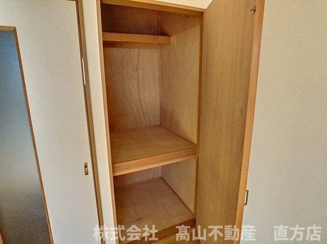 北九州市八幡西区木屋瀬５丁目のアパートの収納