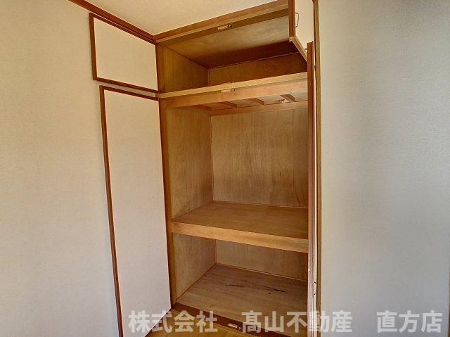 北九州市八幡西区木屋瀬５丁目のアパートの収納