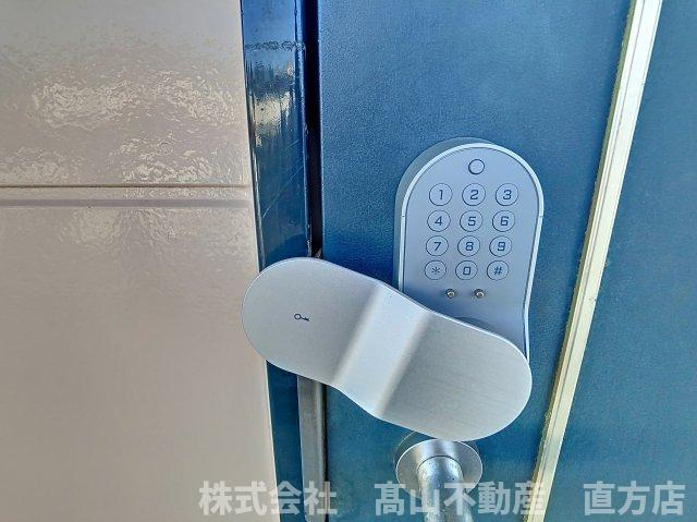 北九州市八幡西区木屋瀬５丁目のアパートの設備