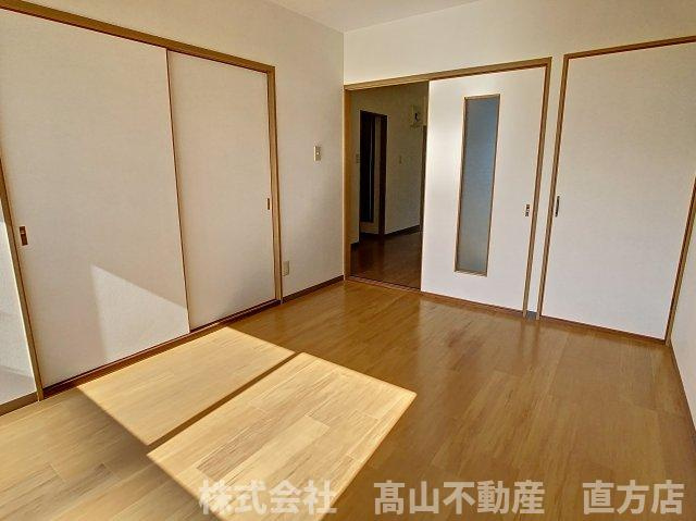 北九州市八幡西区木屋瀬５丁目のアパートの洋室