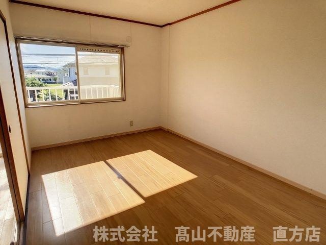 北九州市八幡西区木屋瀬５丁目のアパートの寝室