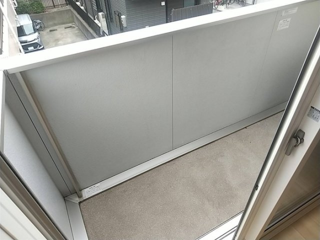 グレイス色葉のバルコニー