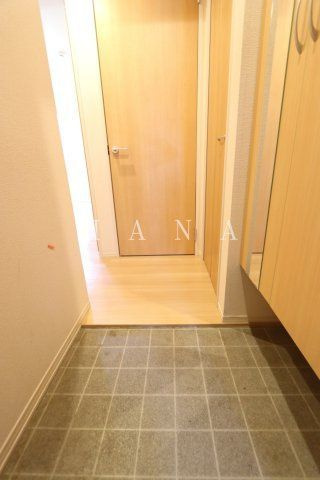 グレイス色葉の玄関
