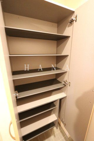 グレイス色葉の収納