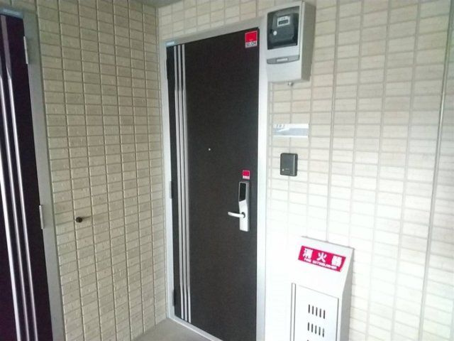 グレイス色葉の玄関
