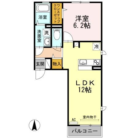 グレイス色葉の間取り