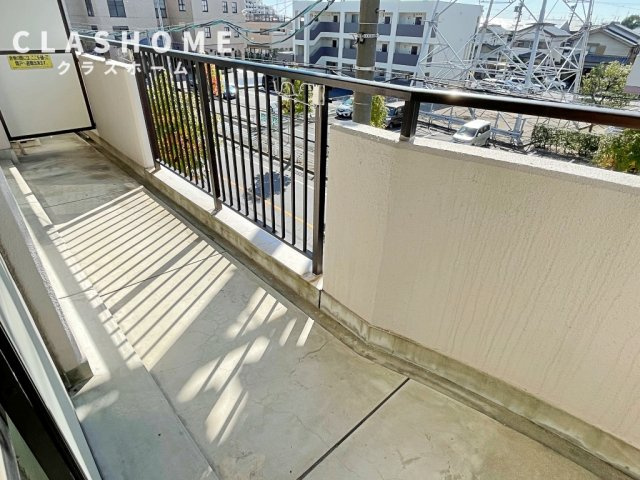 レジデンス東刈谷Ⅲ　　刈谷市の賃貸ならクラスホーム刈谷店のバルコニー|イメージ画像になります