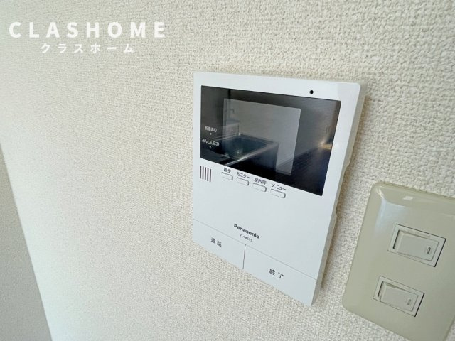 レジデンス東刈谷Ⅲ　　刈谷市の賃貸ならクラスホーム刈谷店のセキュリティ|イメージ画像になります