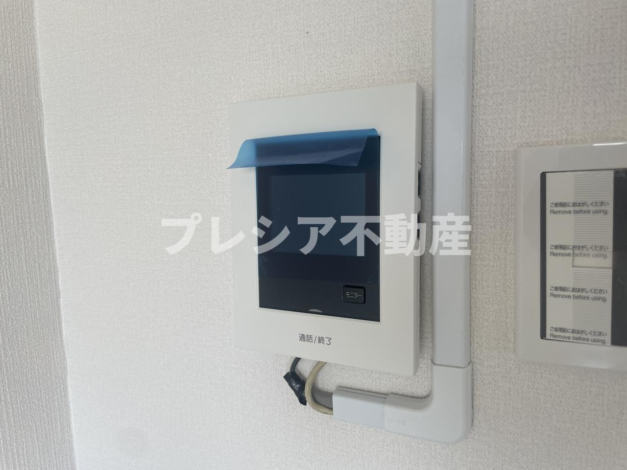 一ノ谷グリーンハイツI棟のセキュリティ