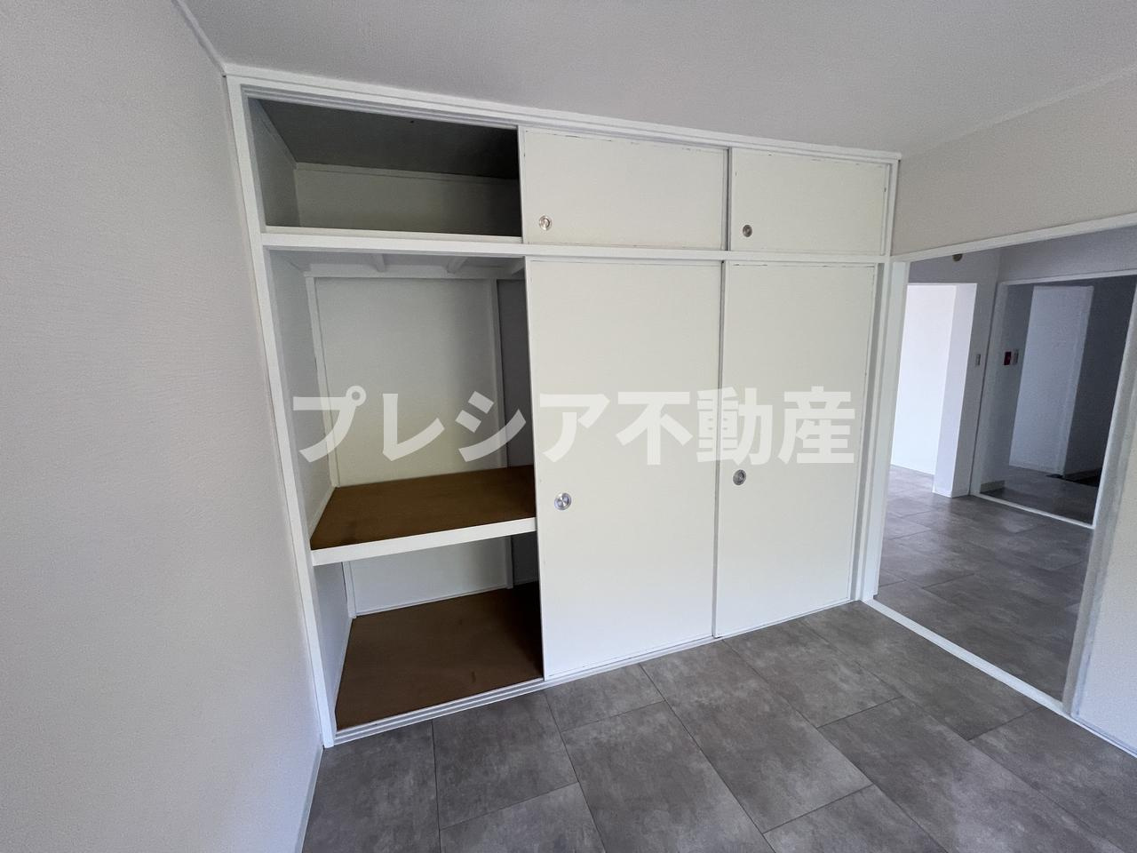 一ノ谷グリーンハイツI棟の収納