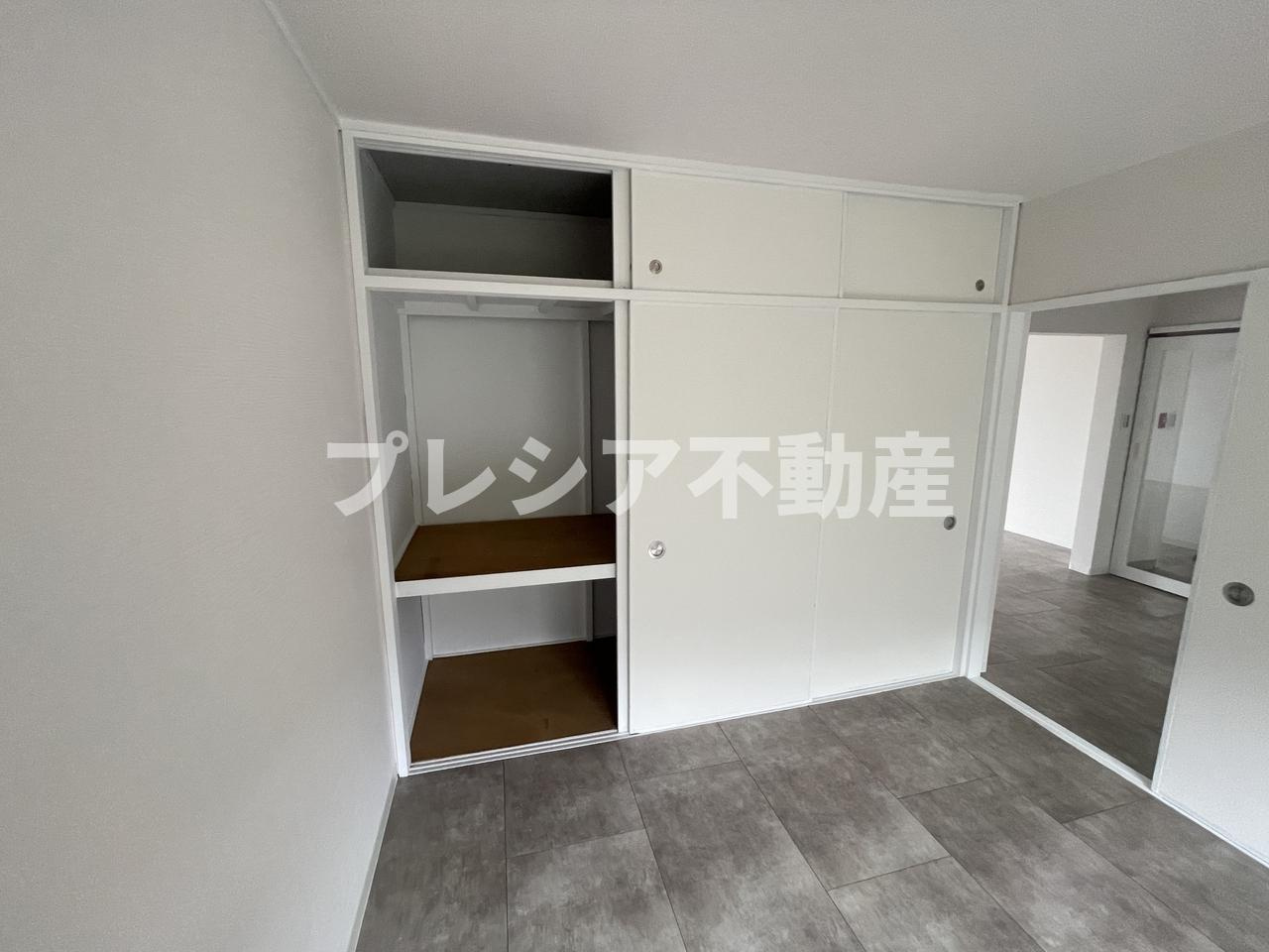 一ノ谷グリーンハイツI棟の収納
