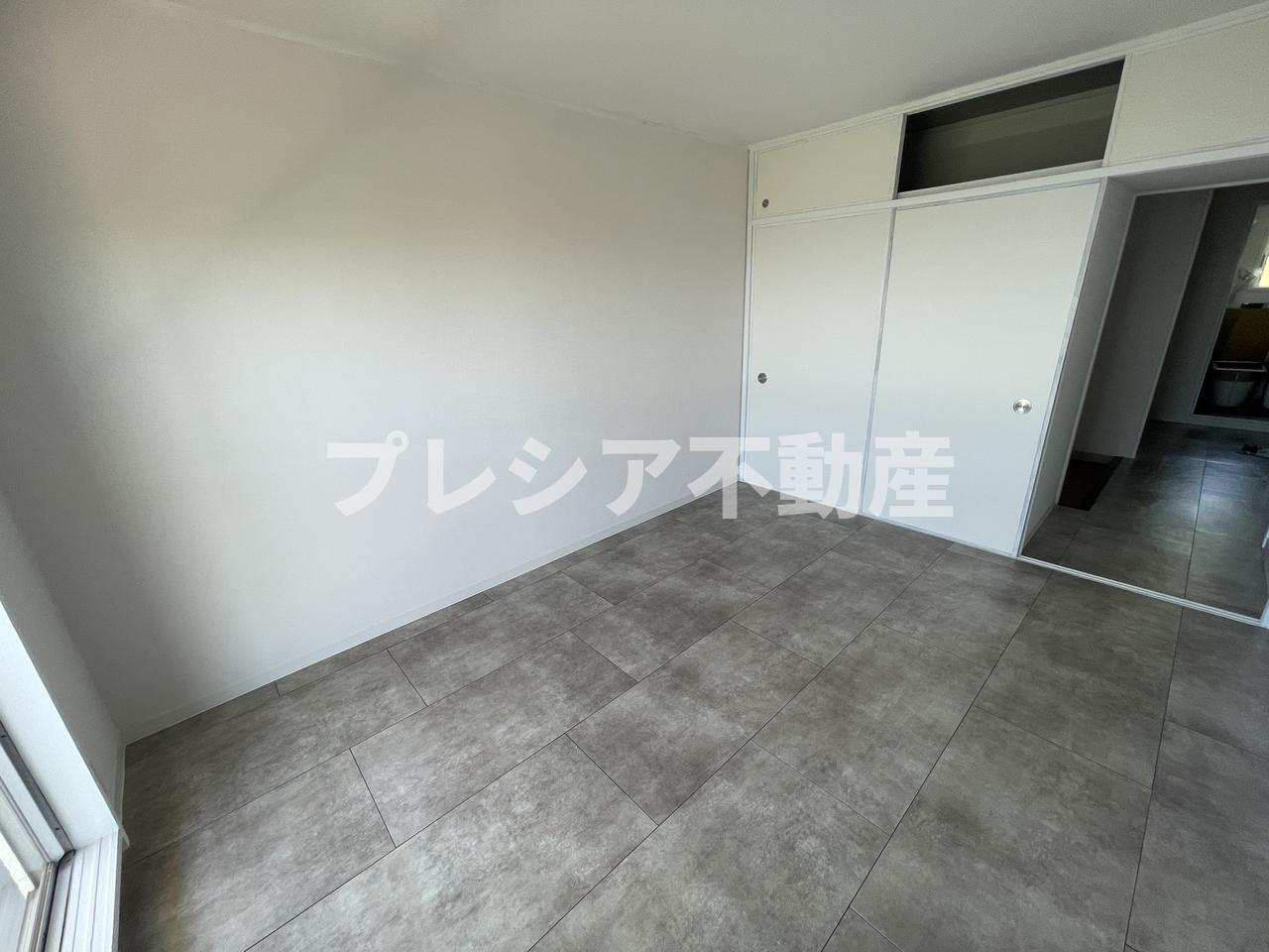 一ノ谷グリーンハイツI棟の寝室