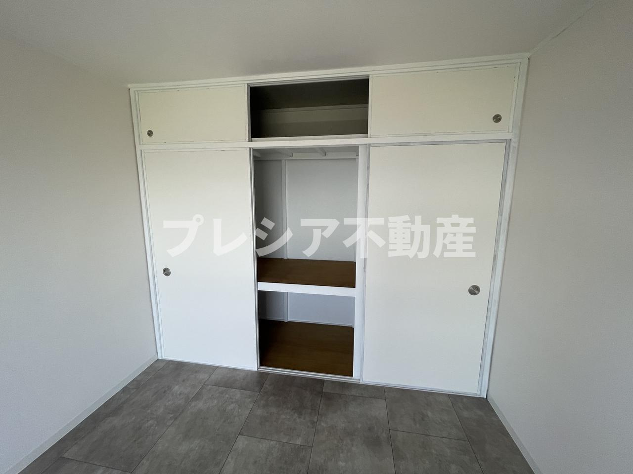 一ノ谷グリーンハイツI棟の収納